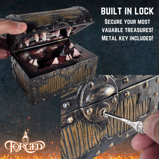 Large Mimic Dice Chest - Game On