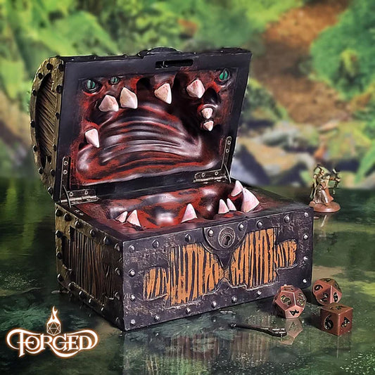 Large Mimic Dice Chest - Game On