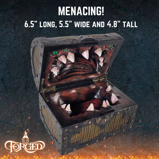 Large Mimic Dice Chest - Game On