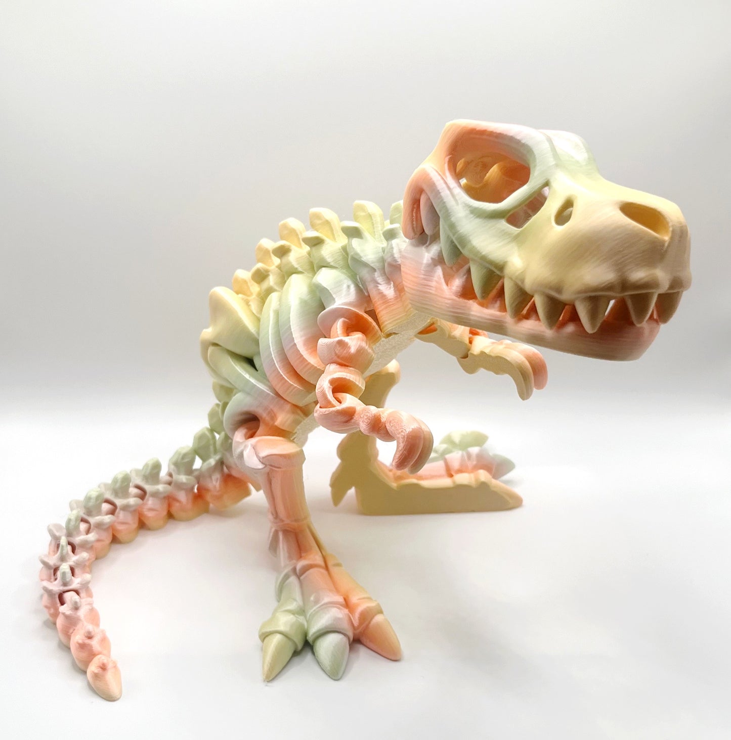 Large T-Rex Skeleton - Game On