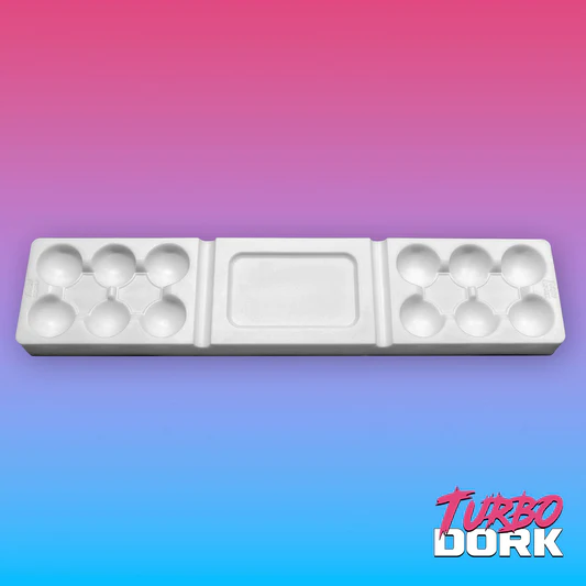 Large White Silicone Dry Palette - Game On