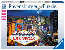 Las Vegas 1000 pc - Game On