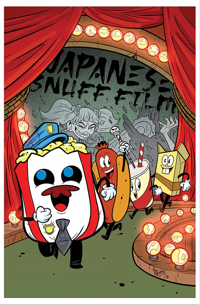 Last Comic Book on the Left - Game On