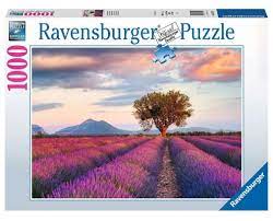 Lavender Fields 1000PC - Game On