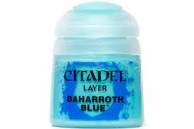 Layer: Baharroth Blue - Game On