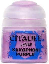 Layer: Kakophoni Purple - Game On
