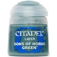 Layer: Sons of Horus Green - Game On