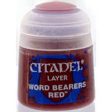 Layer: Word Bearers Red - Game On