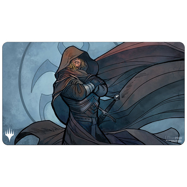 Lazav, Wearer Of Faces Playmat - Game On