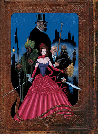 League of Extraordinary Gentlemen Vol. 1: The Absolute Edition (2025 Edition) - Game On