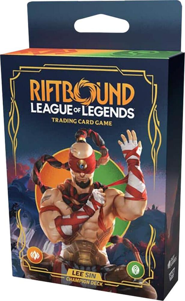 Lee Sin Champion Deck - Game On