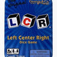 Left Right Center - Dice Games - Game On