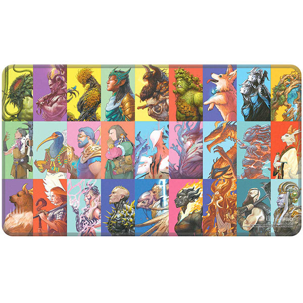 Legend Montage Stitched Playmat - Game On