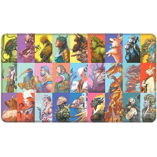 Legend Montage Stitched Playmat - Game On