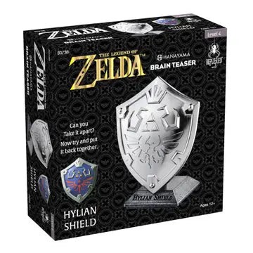 Legend of Zelda - Hylian Shield Puzzle - Level 4 - Game On