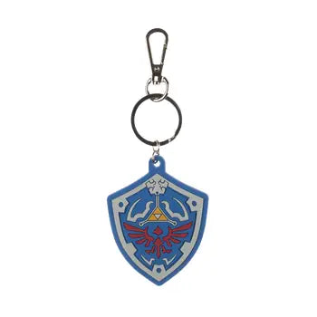 Legend of Zelda Shield Crest Keychain - Game On