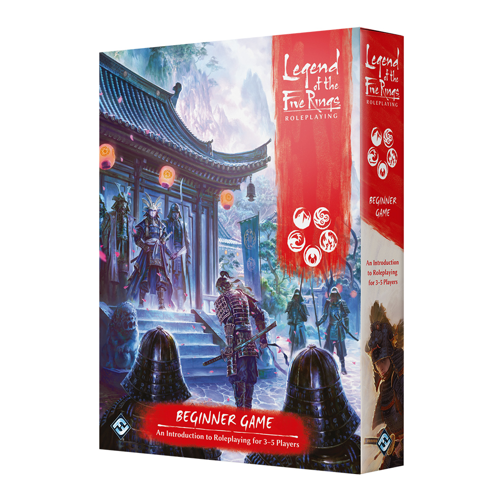 Legend of the Five Rings Beginner Game - Game On