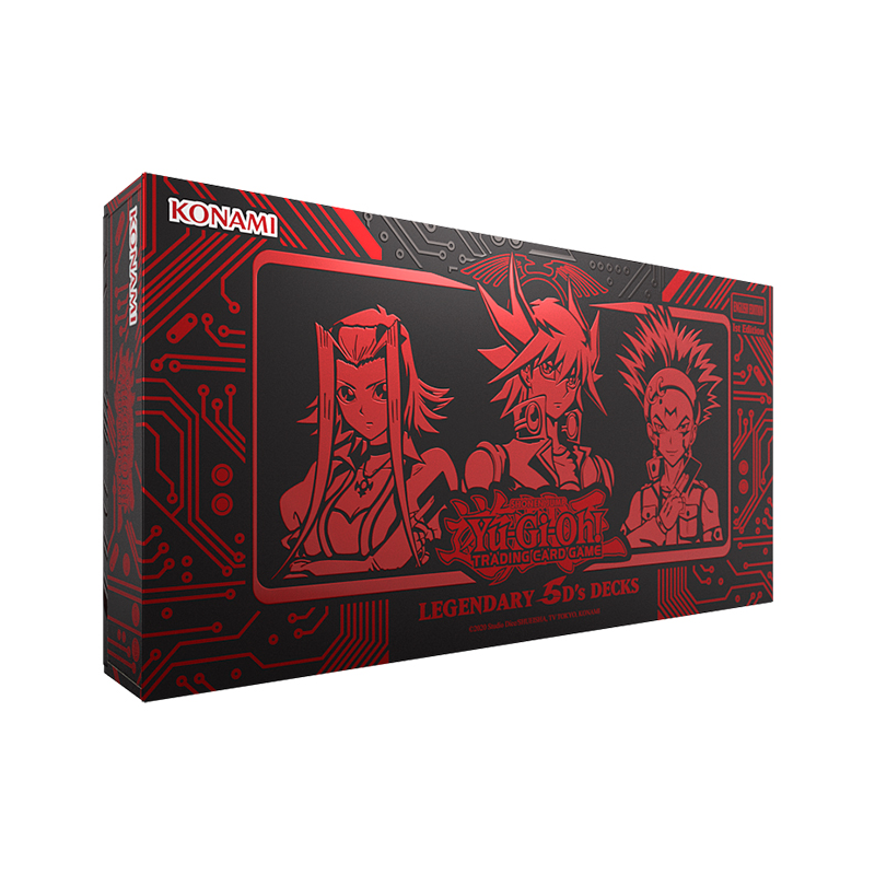 Legendary 5D's Decks Box - Game On