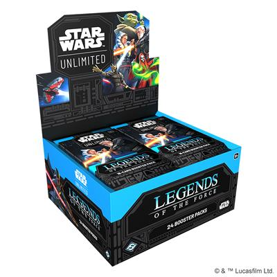 Legends of the Force Booster Display - Game On