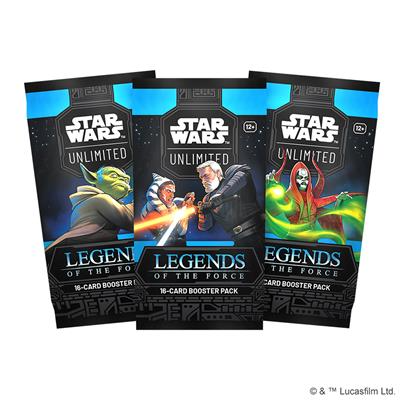 Legends of the Force Booster Pack - Game On