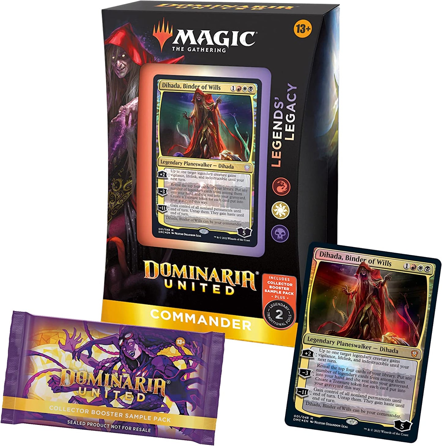 Legends' Legacy Commander Deck - Game On