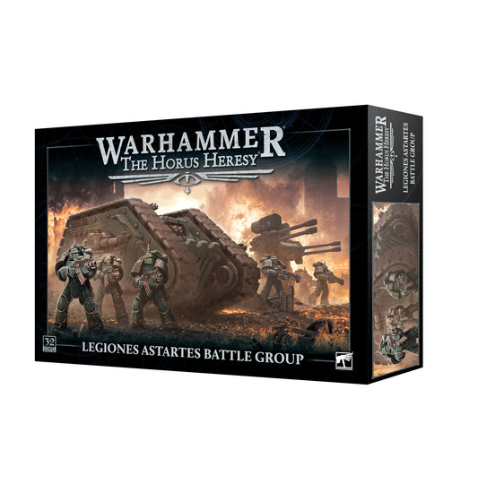 Legiones Astartes Battle Group - Horus Heresy - Game On
