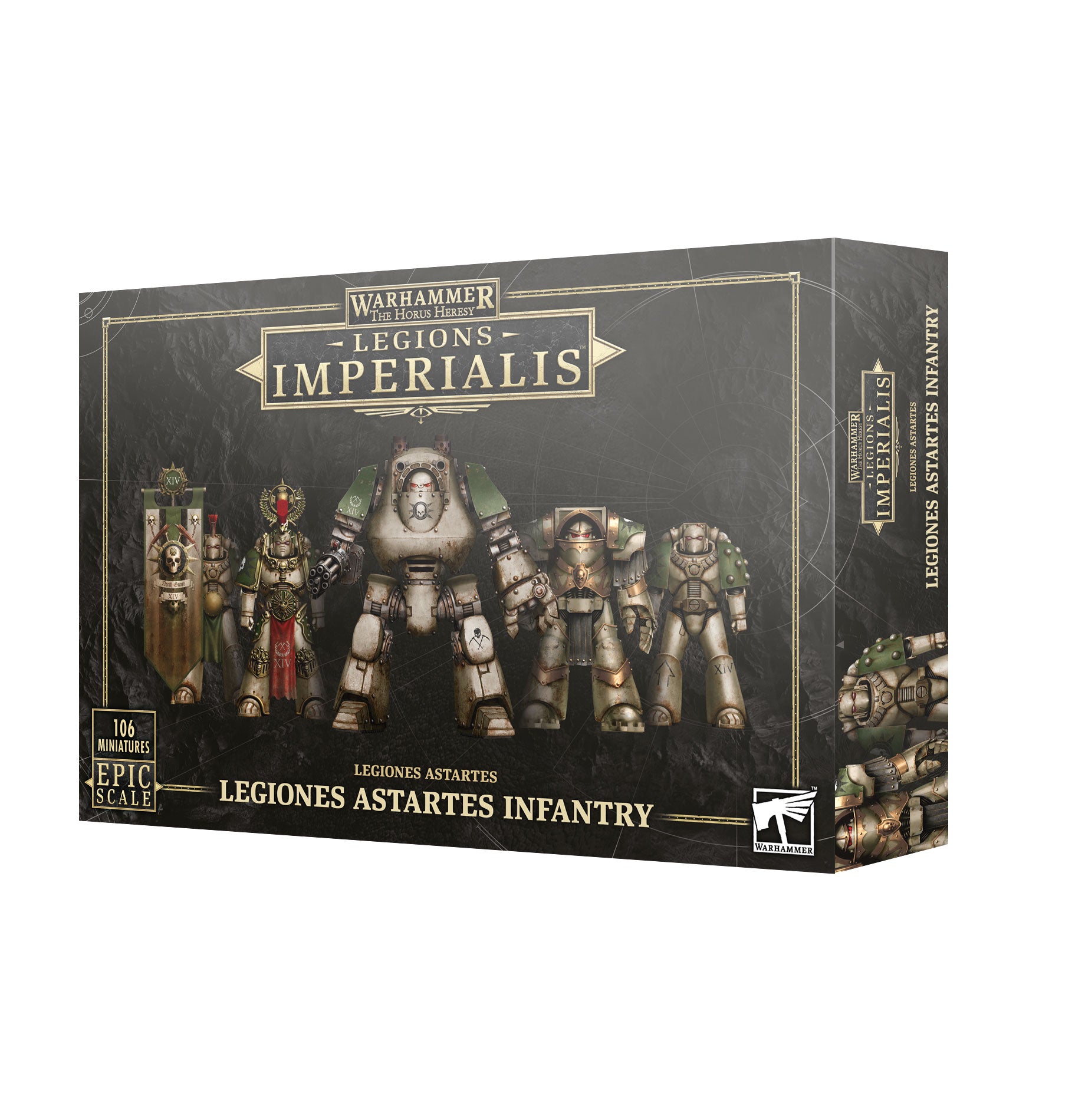 Legiones Astartes Infantry - Legions Imperialis - Game On