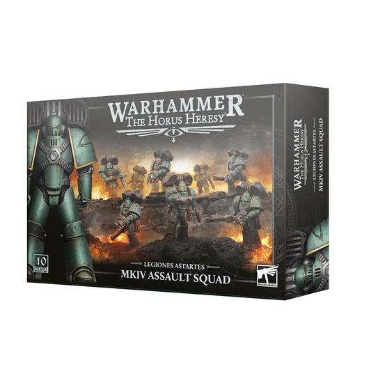 Legiones Astartes MKIV Assault Squad - Game On