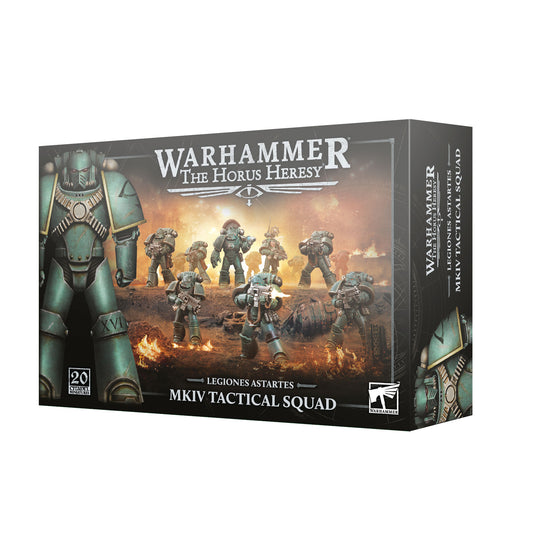 Legiones Astartes MKIV Tactical Squad - Game On