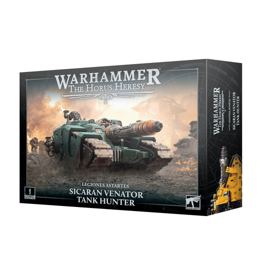 Legiones Astartes - Sicaran Venator Tank Hunter - Horus Heresy - Game On