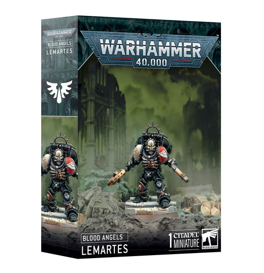 Lemartes - Blood Angels - Game On