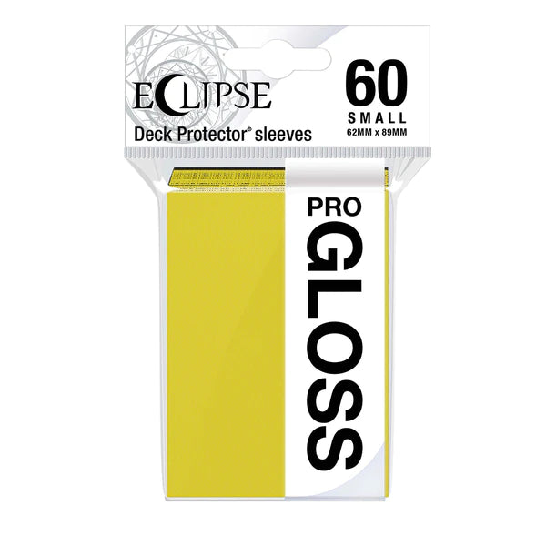 Lemon Yellow Eclipse Gloss Sm - Game On