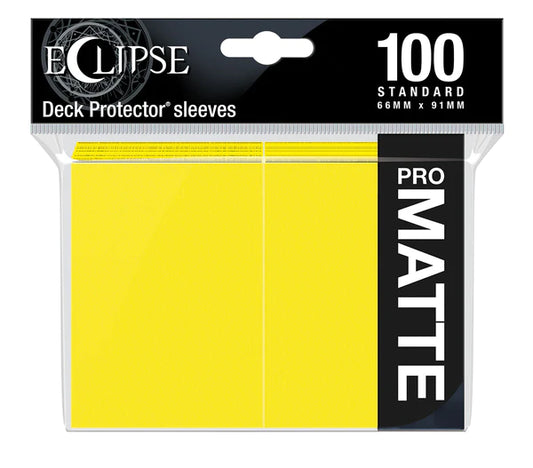 Lemon Yellow Eclipse Matte - Game On