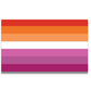 Lesbian Flag Magnet - Game On