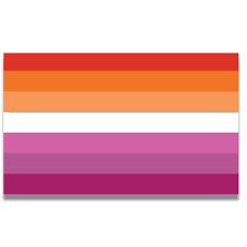 Lesbian Flag Magnet - Game On
