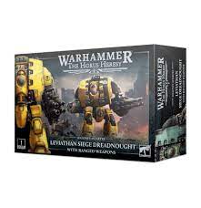 Leviathan Dreadnought Ranged Weapons - Space Marines - Game On