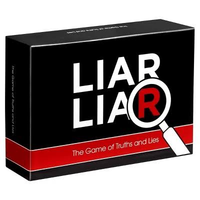 Liar Liar Travel - Party - Game On