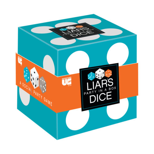 Liar's Dice - Party Games - Game On