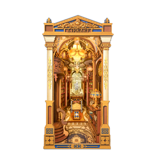 Library of Wonders Book Nook - Game On