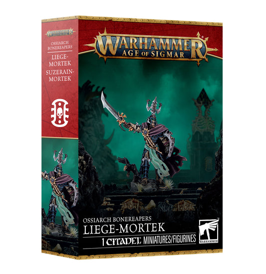 Liege-Mortek - Ossiarch Bonreapers - Game On