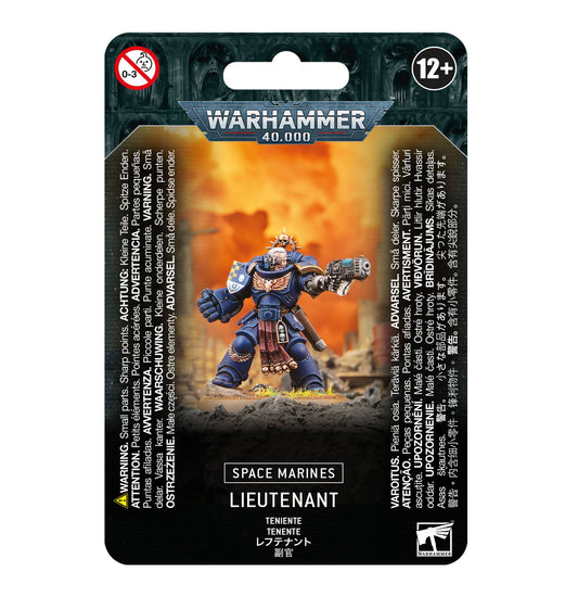 Lieutenant - Space Marines - Game On