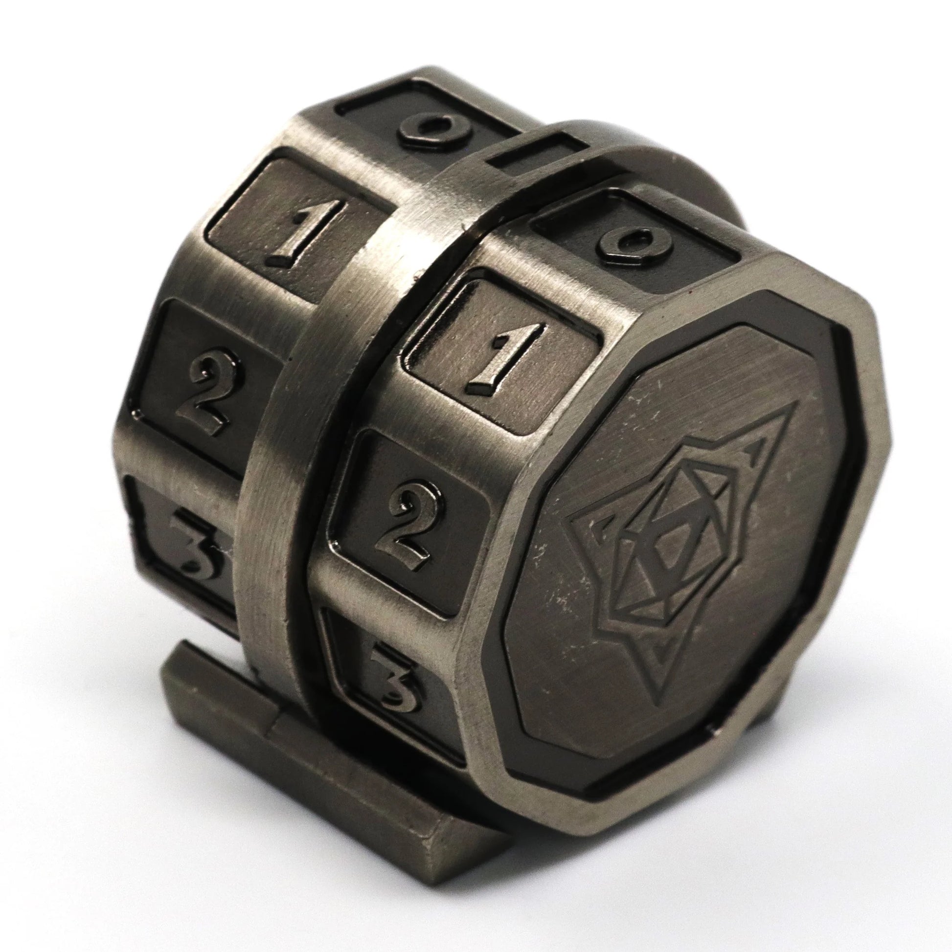 LifeLink Counter - Battleworn Silver - Game On