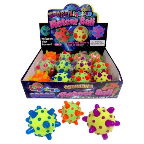 Light Up Meteor Bounce Ball - Game On