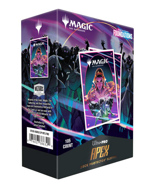 Liliana Apex Deck Protectors - Game On