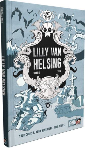 Lilly Van Helsing - Game On