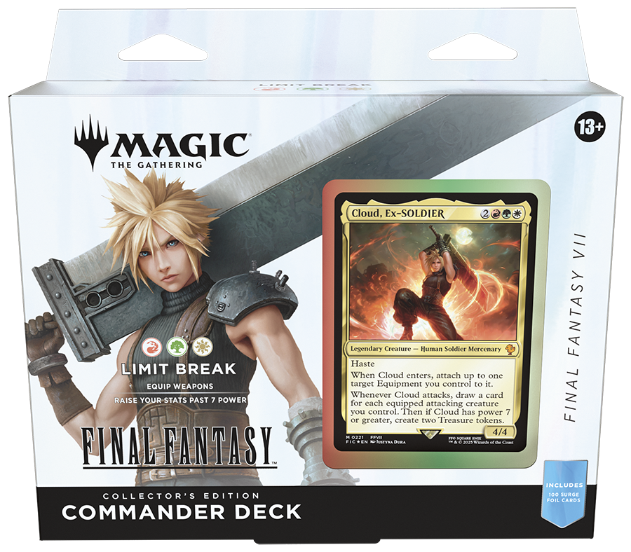 Limit Break Collector Commander Deck - Game On