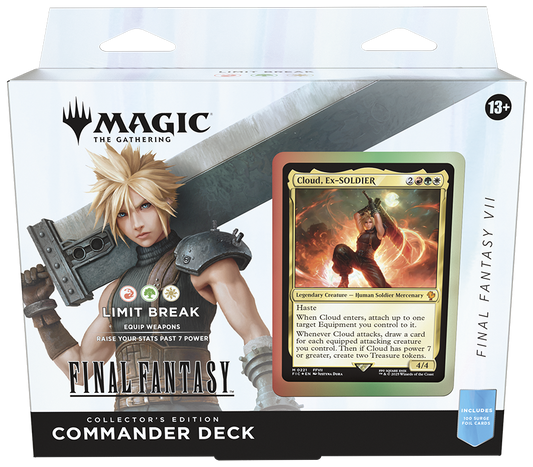 Limit Break Collector Commander Deck - Game On