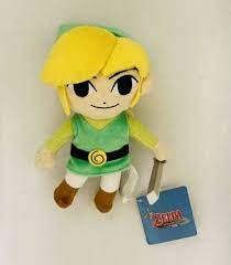 Link 8" Plush - Game On