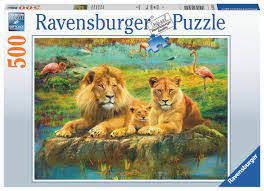 Lions in the Savanna - 500pc - Game On