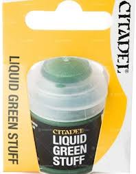 Liquid Green Stuff - Game On